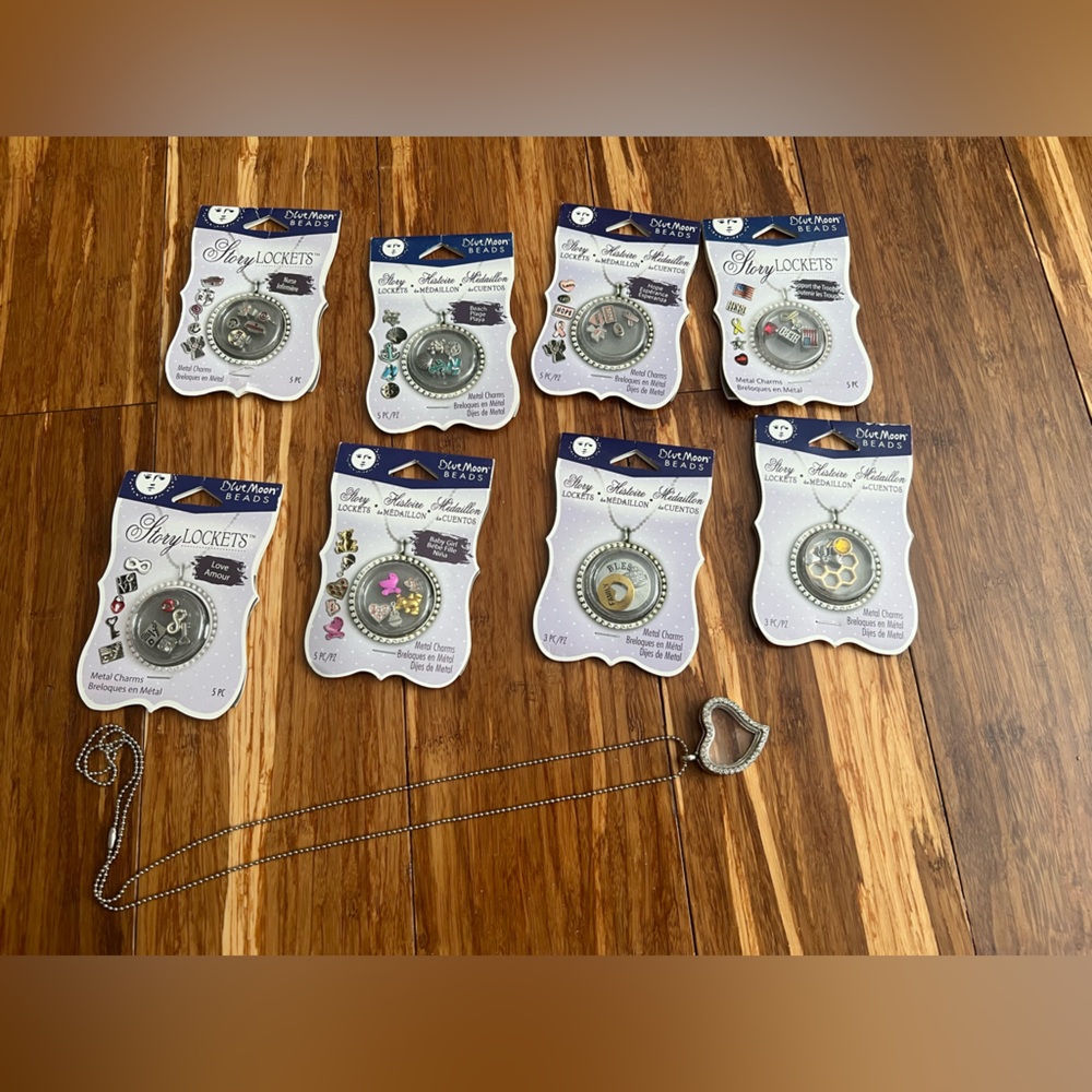 Living lockets Silver and Gold Lockets Collection